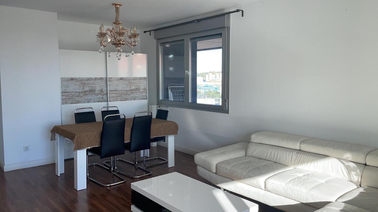 Fira De Barcelona City View Apartment With Garage Parking L’Hospitalet de Llobregat Zewnętrze zdjęcie