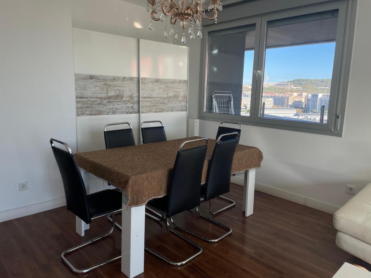 Fira De Barcelona City View Apartment With Garage Parking L’Hospitalet de Llobregat Zewnętrze zdjęcie