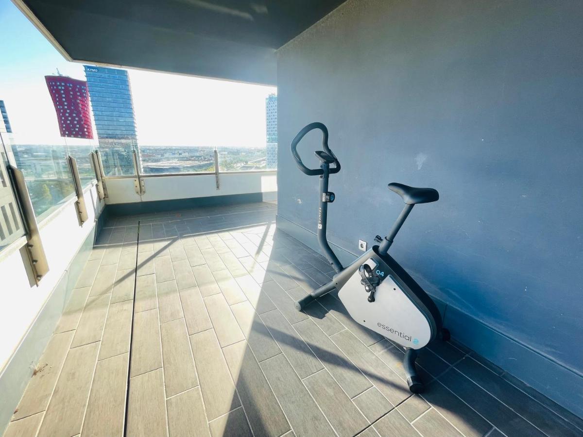Fira De Barcelona City View Apartment With Garage Parking L’Hospitalet de Llobregat Zewnętrze zdjęcie