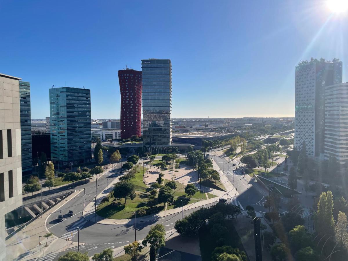 Fira De Barcelona City View Apartment With Garage Parking L’Hospitalet de Llobregat Zewnętrze zdjęcie