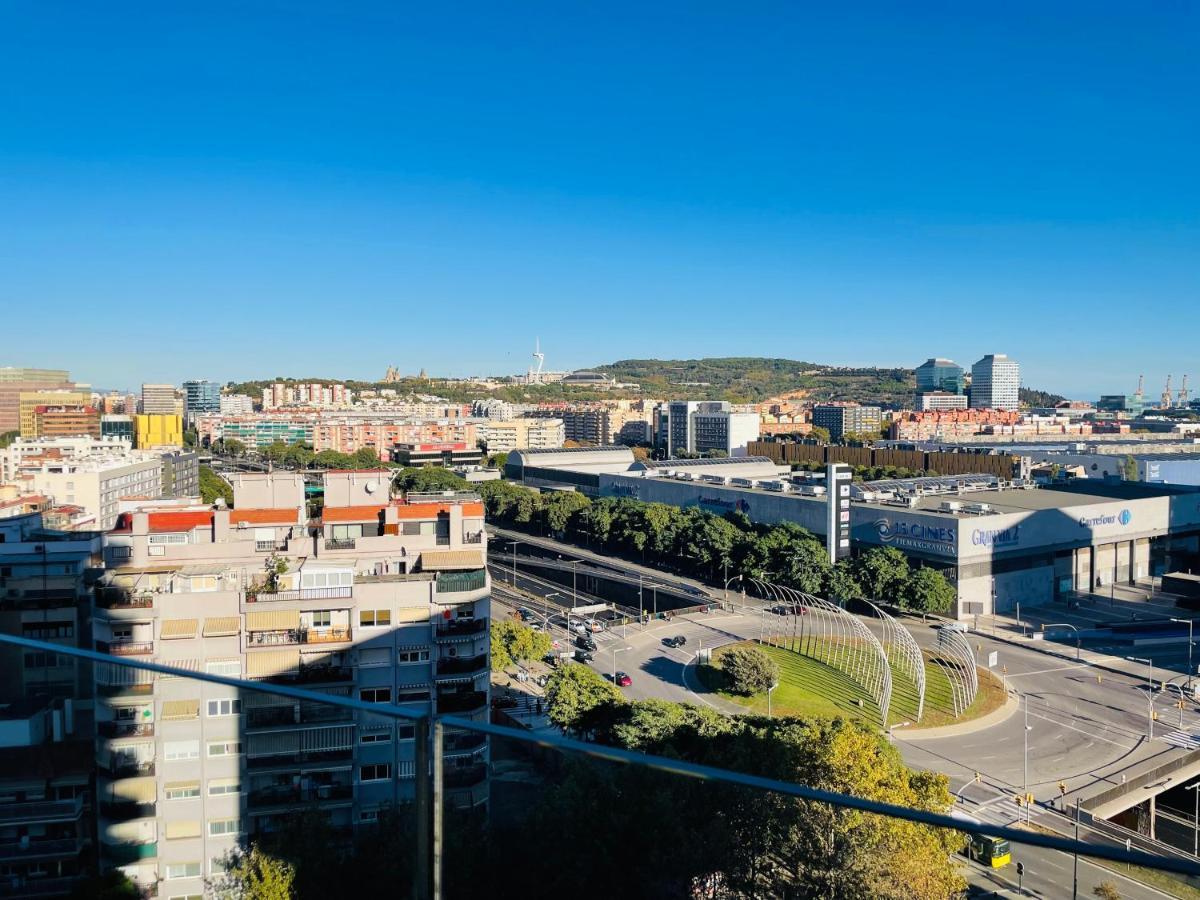 Fira De Barcelona City View Apartment With Garage Parking L’Hospitalet de Llobregat Zewnętrze zdjęcie
